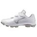 Mizuno (MIZUNO) 11GP252601 бейсбол отметка шиповки подушка Revo dia BLT 25AW