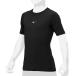  Mizuno (MIZUNO) 12JAAP5209 бейсбол Junior Zero Plus+ Zero плюс low шея короткий рукав нижняя рубашка 23SS