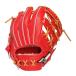  Mizuno (MIZUNO) 1AJGY34323 7049 бейсбол перчатка подросток для софтбола свечение bar Elite RG бренд Ambassador selection для игрока внутреннего поля .. модель 26SS