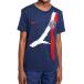 < кошка pohs отправка бесплатная доставка > Nike (NIKE) HF0902 410 футбол Junior PSG Париж Saint-German a way S/S футболка 24FA