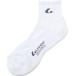 LUCENT( lucent ) XLN1864 теннис MEN'S носки silver gray 16SS