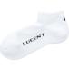 LUCENT( lucent ) XLN1920 теннис носки мужской носки ( очень короткий ) белый 16FW