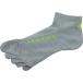 LUCENT( lucent ) XLN1993 теннис 5 пальцев носки ( Short ) мужской серый 17FW