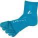 LUCENT( lucent ) XLN4007 теннис 5 пальцев носки женский бирюзовый 17FW
