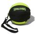 SPALDING( Spalding ) 49-007LG баскетбол задний мяч сумка b Lee z черный × lime зеленый 24SS