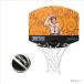 SPALDING( Spalding ) 79-084J баскетбол аксессуары микро Mini ONE PIECEme ламе la. реальный orange 25FW