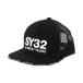 SWEET YEARS( Suite year z) SY32 13089 1 футбол футзал колпак 3D LOGO TRUKER MESH CAP 23SS