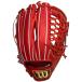 Wilson( Wilson ) WBW101099 EORG бейсбол бейсбол перчатка Wilson Staff двойной для аутфилдера DU type 23SS