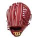 Wilson( Wilson ) WBW101101 BRC бейсбол бейсбол перчатка Wilson Staff двойной для аутфилдера DU type 24SS