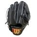 Wilson( Wilson ) WBW102878 BKSS бейсбол бейсбол перчатка Wilson Staff двойной для подающего DB type 25SS