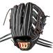Wilson( Wilson ) WBW102917 BLKSS бейсбол бейсбол перчатка STAFF DUAL для аутфилдера D8S type 26SS