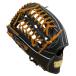 Wilson( Wilson ) WBW104699 BLK бейсбол бейсбол перчатка Wilson Staff DUAL для аутфилдера D8 type 26SS