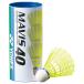 Yonex( Yonex ) M40CBP 004 бадминтон автомобиль to Le Coq mei винт 40BP 3 штук 24FW