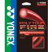 Yonex( Yonex ) поли Tour fire 130 PTGF130 теннис струна красный 15FW