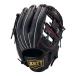 ZETT( Z ) BJG772620V 1900 бейсбол подросток для софтбола перчатка Junior a черный catch круговой для 26SS