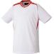 ZETT( Z ) BOT741J 1164 бейсбол Junior для Baseball футболка Baseball рубашка белый / красный 22SS