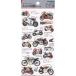 visual коллекция взрослый иллюстрированная книга наклейка HONDA onroad Racer сборник 211426