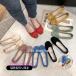  mobile slippers folding slippers portable slippers pumps Flat pumps flat shoes carrying Korea fashion storage easy to do 