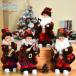  Santa Claus кукла? tree украшение мягкая игрушка? сопутствующие товары украшение игрушка Home party оборудование орнамент изделие прикладного искусства праздник 