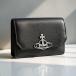 [ параллель импортные товары ] Vivienne Westwood VIVIENNE WESTWOOD футляр для карточек складывающийся пополам футляр для визитных карточек карта держатель 2026 год весна лето новый продукт 5115002OW L001N