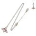 �y���s�A���i�z ���B���B�A�� �E�G�X�g�E�b�h VIVIENNE WESTWOOD �l�b�N���X NEW DIAMANTE HEART �}�e�B�X �n�[�g �y���_���g 2026�N�t�ĐV�� 630203BM 0050