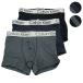 [ параллель импортные товары ] Calvin Klein CALVIN KLEIN мужской боксеры CHROMATIC 3PK 3 шт. комплект нижнее белье нижний одежда 2026 год весна лето новый продукт NP2741O