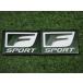  Lexus LS USF40 эмблема 2 шт. комплект крыло для F спорт 75362-50010 75361-50010 стоимость доставки [S]