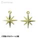 [2 шт ] звезда. блеск .. звезда анис звёздчатый звезда metal очарование золотистый, цвет шампанского аксессуары детали ручная работа материалы . отметка использование возможно r7-ni