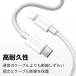 205_2pcs �y���������z2�{ iPhone �[�d�P�[�u�� �}�� PD ���C�g�j���O�P�[�u�� �^�C�vC 2m 1m 1.5m PD �P�[�u�� �}���[�d 20W iPhone iPad Type-C Lightning �֘A�摜4