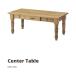  центральный стол низкий стол W100×D50×H40 Country style CFS-776