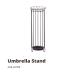  steel стойка для зонтов W16×D16×H47 Brown AKB-407BR
