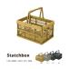 s Touch box L бежевый место хранения BOX интерьер уличный кемпинг ore темно синий W46×D33×H26.5 LFS-32SBE