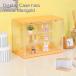 �R���N�V�����P�[�X 23.3x30x17.6cm �C�G���[ hina Yellow Marigold �A�N���� �t�B�M���A �f�B�X�v���C�P�[�X ���b�N �X�^�b�L���O �}�O�l�b�g�� 29028