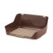  собака для туалет bon Via ru темно синий воспитание . wall tray Brown размер :M товары для домашних животных домашнее животное 