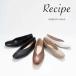 Recipe рецепт V cut квадратное RP-267 кожа обувь кожа плоская обувь работа ходить на работу посещение школы oke- John формальный натуральный простой casual 