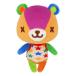 [ немедленная уплата возможность ][ новый товар ] Animal Crossing ALL STAR COLLECTION DP38 Animal Crossing мягкая игрушка patch (S)