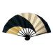  Mai веер . рисовое поле чёрный золотой чёрный покрытие сделано в Японии Япония танцы (g love 1556) дешевый Mai ... веер ........ заказ товар 4шт.@ до почтовая доставка бесплатная доставка 