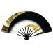  Mai веер чёрный bokashi золотой обе . веер с ящиком сделано в Японии Япония танцы (o Mai 2231) танцы веер Mai ... день Mai ........ заказ товар 4шт.@ до почтовая доставка бесплатная доставка 
