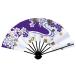  Mai веер фиолетовый порез . Sakura . вода веер с ящиком сделано в Японии Япония танцы (o Mai 2245) танцы веер Mai ... день Mai ........ заказ товар 4шт.@ до почтовая доставка бесплатная доставка 