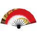  Mai веер красный bokashi золотой обе . веер с ящиком сделано в Японии Япония танцы (o Mai 2246) танцы веер Mai ... день Mai ........ заказ товар 4шт.@ до почтовая доставка бесплатная доставка 