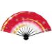  Mai веер красный золотой веер с ящиком сделано в Японии Япония танцы (o Mai 2273) танцы веер Mai ... день Mai ........ заказ товар 4шт.@ до почтовая доставка бесплатная доставка 
