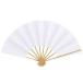  Mai веер белый . белый бамбук сделано в Японии Япония танцы Mai ... веер ........ заказ товар 4шт.@ до почтовая доставка бесплатная доставка 
