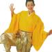  кимоно hakama внизу кимоно желтый одноцветный готовый половина одевание (s.8753).. израсходованный hakama . большой дорога . юг столица шар шторка сударэ рука старый танцы .... Япония танцы историческая драма заказ товар 