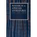 Research in African Literatures Volume 35 Number 1 Spring 2004