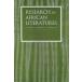 Research in African Literatures Volume 38 Number 2 Summer 2007