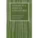 Research in African Literatures Volume 38 Number 3 Fall 2007