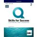 Q: Skills for Success: Level 2: Listening and Speaking Student Book with iQ Online Practice