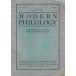 Modern Philology Volume XLVIII August 1950 Number1