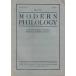 Modern Philology volume XLVIII August 1951 Number4