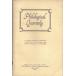 Philological Quarterly : Volume XLVII January 1968 Number 1